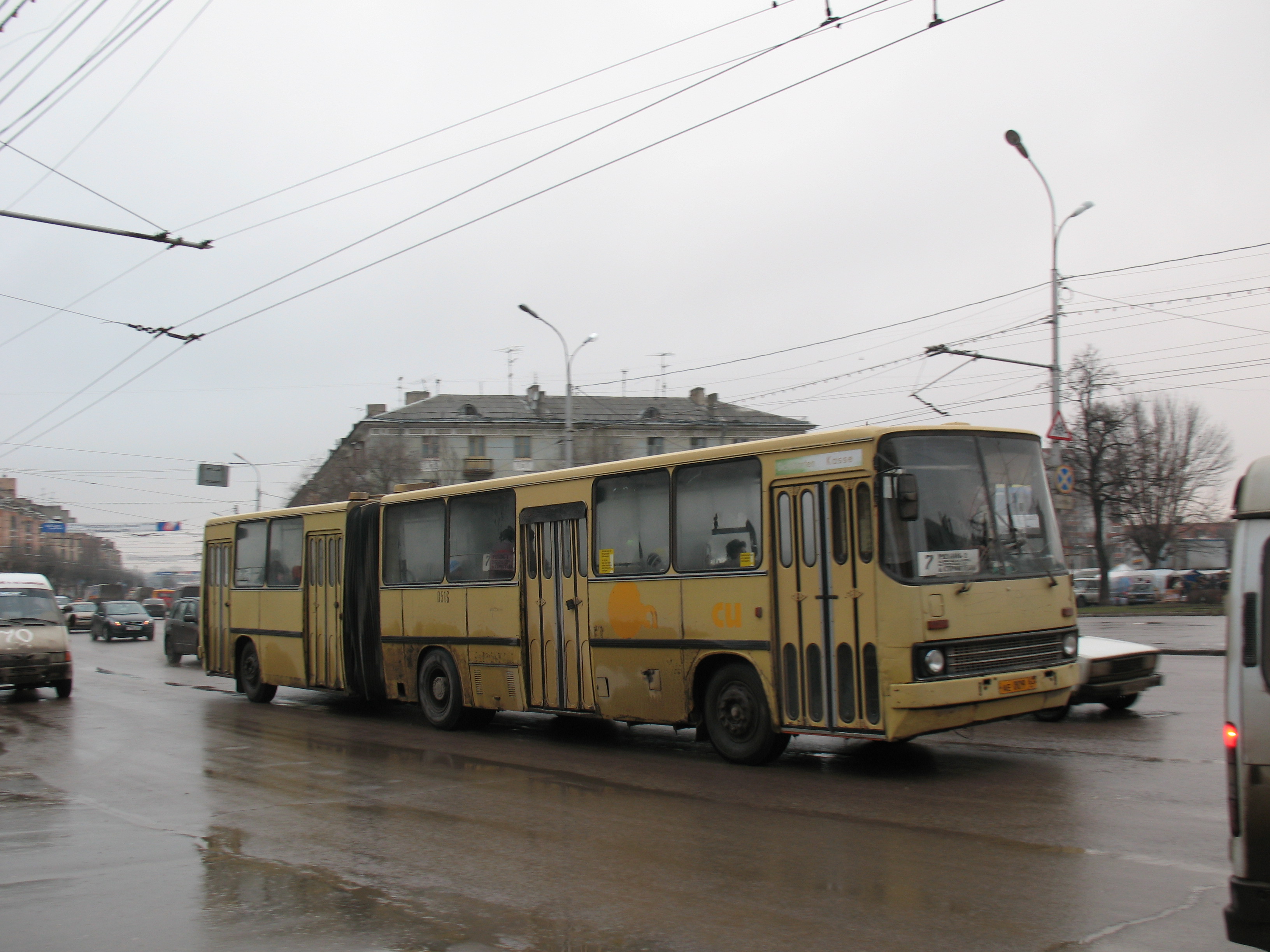Городской автобус Ikarus 280.02 АЕ 809 62(?)